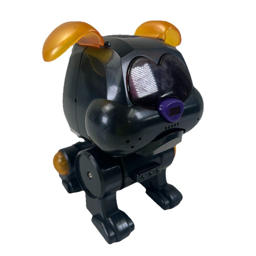 2001 Sega Robo Dog Tiger Electronics Interactive Toy SOLD FOR PART USED UNTESTED